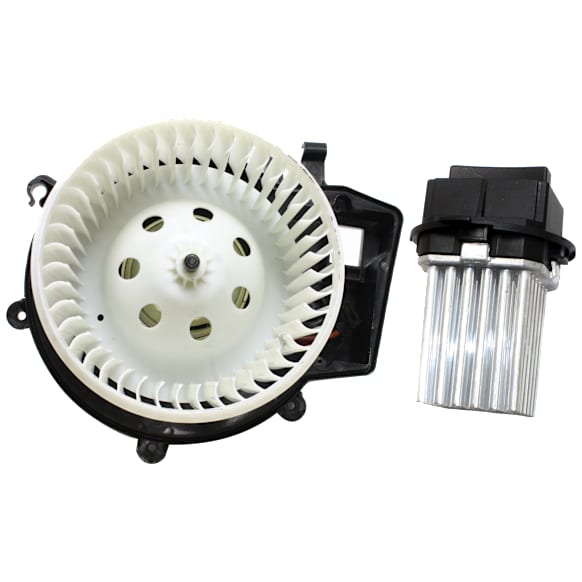 2008 Mercedes Benz SL65 AMG - 2-Piece Kit Blower Motor,  Includes (1) Blower Motor and (1) Blower Motor Resistor