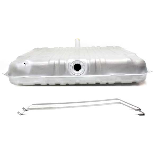 1964-1967 Chevrolet Chevelle - 3-Piece Kit Fuel Tank Kit, 20 gallons / 76 liters, includes Fuel Tank Straps