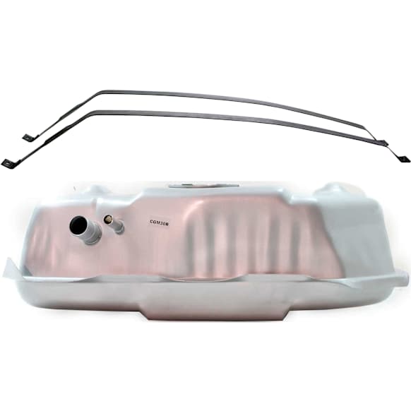 1997 Chevrolet Monte Carlo LS - 3-Piece Kit Fuel Tank,  30-3/4 x 30-1/4 x 10-1/8, Lock Ring Kit Included, 17 gallons / 64 liters, GAS,  Includes (1) Fuel Tank and (2) Fuel Tank Strap