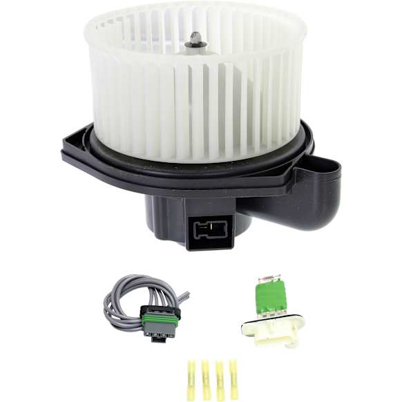 2006 GMC Canyon SLT - 2-Piece Kit Blower Motor,  Includes (1) Blower Motor and (1) Blower Motor Resistor
