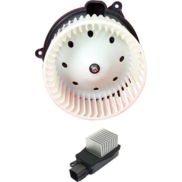 2006 Ford F-150 - 2-Piece Kit Blower Motor,  Includes (1) Blower Motor and (1) Blower Motor Resistor