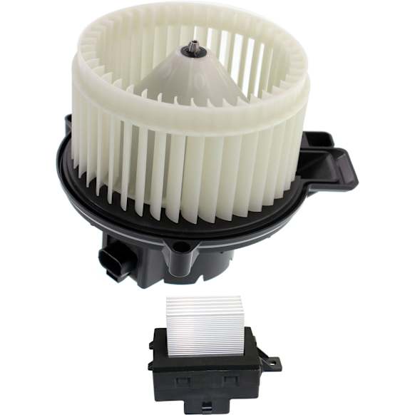 2008 Ford Fusion - 2-Piece Kit Blower Motor, With Auto. Temp Control,  Includes (1) Blower Motor and (1) Blower Motor Resistor