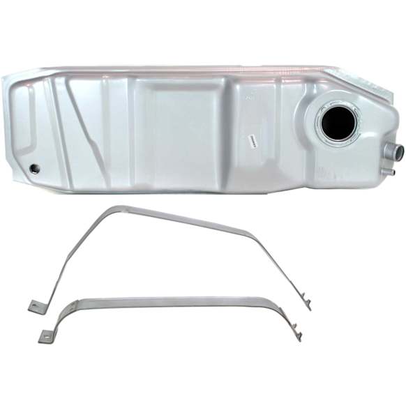 1998 GMC Jimmy SL - 3-Piece Kit Fuel Tank,  Steel Tank, (Tank Only, Does Not Include Fuel Pump), 48 x 15 x 11-1/4, Lock Ring Kit Included, 18 gallons / 68 liters, GAS,  Includes (1) Fuel Tank and (2) Fuel Tank Strap