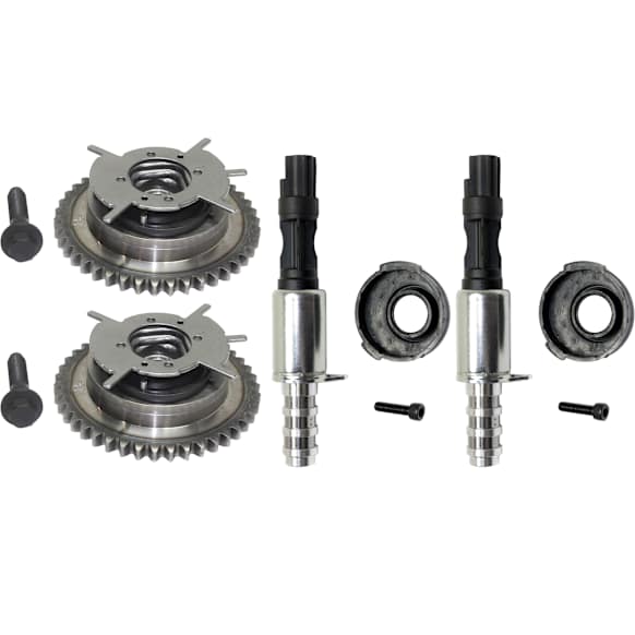 2004 Ford F-150 - 4-Piece Kit Cam Phaser, includes Variable Timing Solenoid