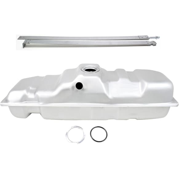 1988-1998 Chevrolet C1500 - 3-Piece Kit Fuel Tank Kit, 25 gallons / 95 liters, 6 & 8 ft. Box (Short & Long Bed), For Models With Front of Rear Axle, includes Fuel Tank Strap