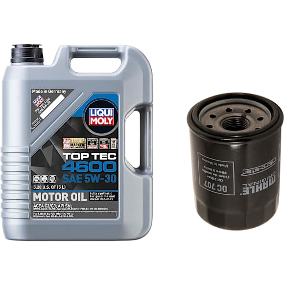 2004 Nissan Sentra - 2-Piece Kit Oil Filter, Spin-on, Yes, 2.5L 4Cyl  Includes (1) Oil Filter, (1) Motor Oil
