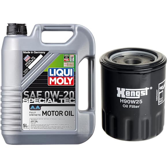 2015 Honda Odyssey - 2-Piece Kit Oil Filter, Spin-on, 3.5L 6Cyl  Includes (1) Oil Filter, (1) Motor Oil