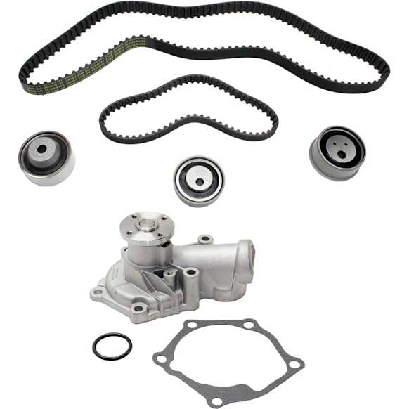 Timing Belt Kit, 2.4L, 4Cyl Water Pump Included