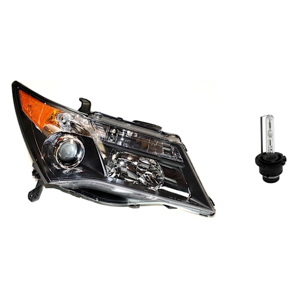 2-Piece Kit HID/Xenon Headlights, With bulb(s), Includes (1) Headlight and (1) Headlight Bulb
