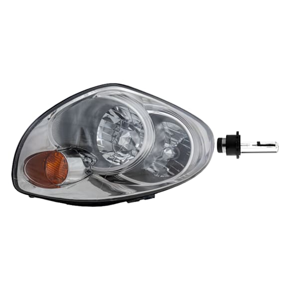 2-Piece Kit HID/Xenon Headlights, With bulb(s), Includes (1) Headlight and (1) Headlight Bulb