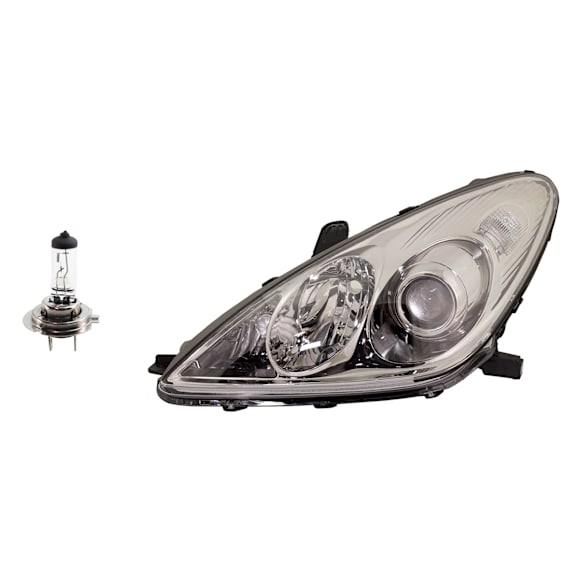 2005 Lexus ES330 - 2-Piece Kit Driver Side Halogen Headlight, With bulb(s), For Models With  s, Except HID s, OE Replacement,  Includes (1) Headlight and (1) Headlight Bulb