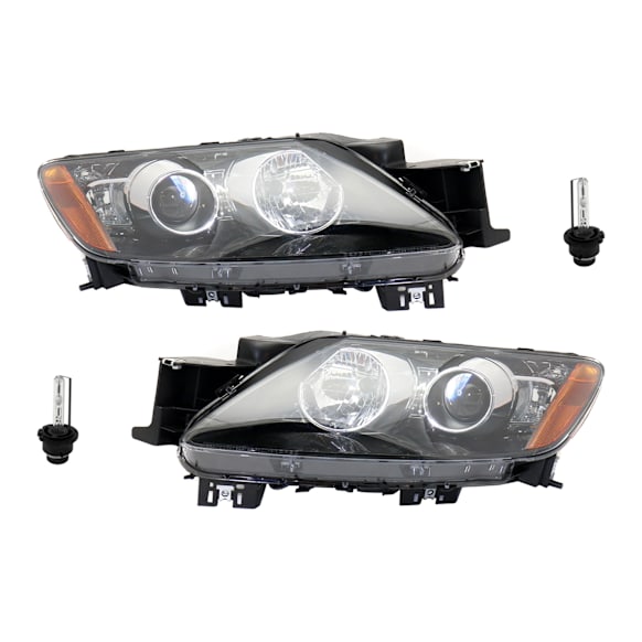 4-Piece Kit HID/Xenon Headlights, With bulb(s), Includes (2) Headlight and (2) Headlight Bulb