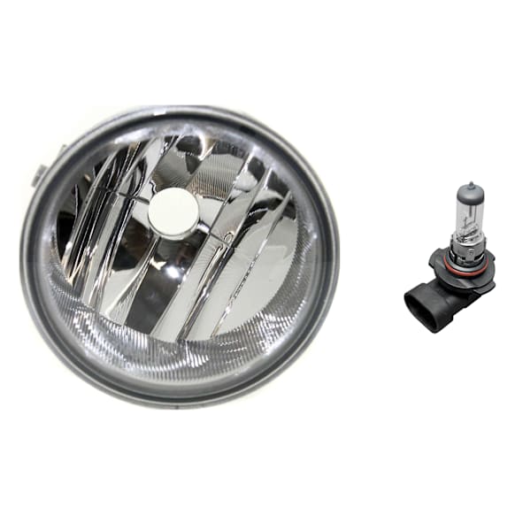 2-Piece Kit, Front, Passenger Side Halogen Fog Light, Without bulb(s), Includes (1) Fog Light and (1) Fog Light Bulb