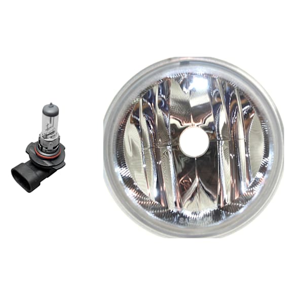 2-Piece Kit, Front, Driver Side Halogen Fog Light, Without bulb(s), Includes (1) Fog Light and (1) Fog Light Bulb