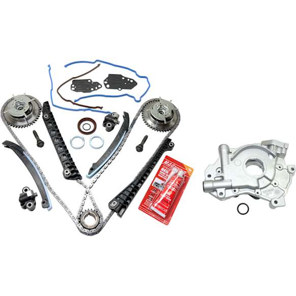 2-Piece Kit Timing Chain Kit, includes Oil Pump