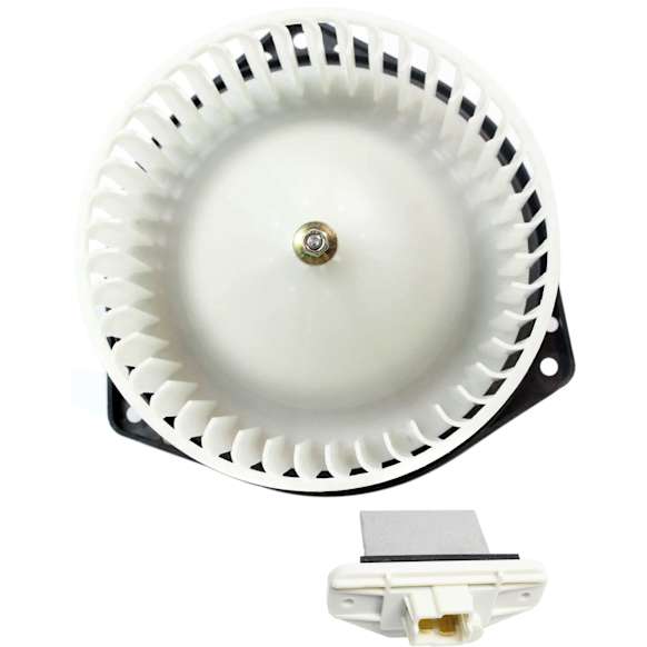 2003 Acura CL - 2-Piece Kit Blower Motor,  Includes (1) Blower Motor and (1) Blower Motor Resistor