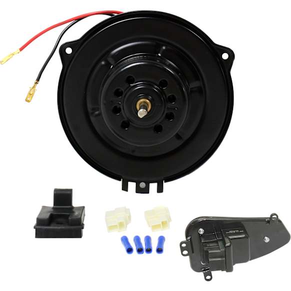 2004 Acura MDX Touring - 2-Piece Kit Blower Motor, For Models Without Rear A/C,  Includes (1) Blower Motor and (1) Blower Motor Resistor