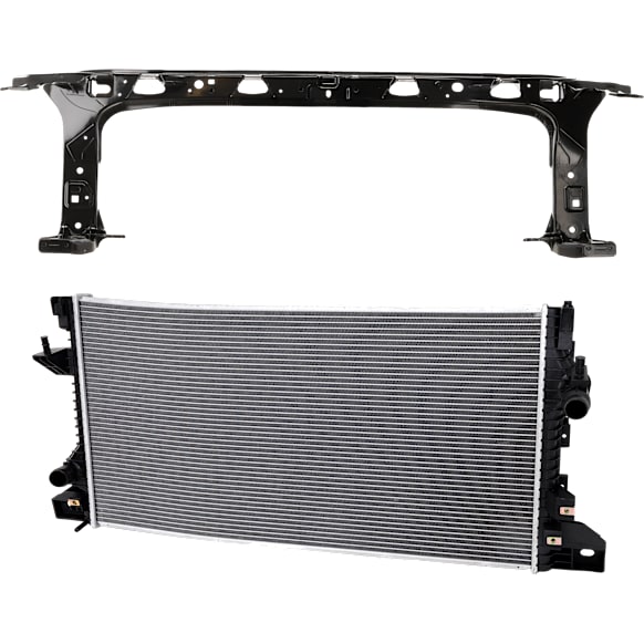 Radiator Support Upper Reinforcement