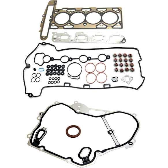 2-Piece Kit Head Gasket Set Kit Includes Timing Cover Gasket