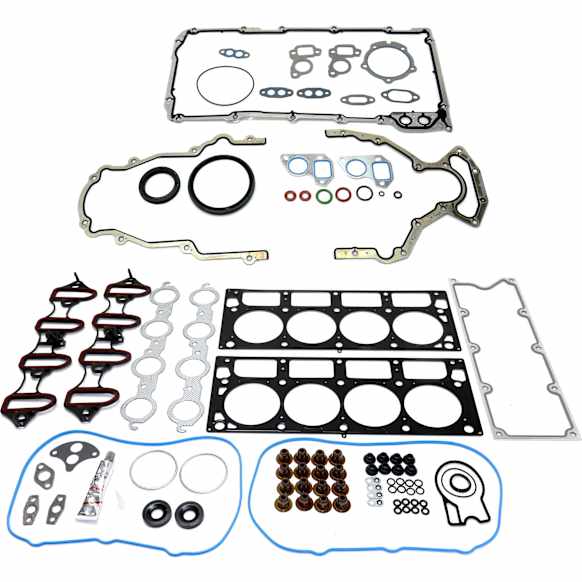 2-Piece Kit Engine Gasket Set, Overhaul, For lower block repair, Includes (1) Cylinder Head Gasket, (1) Engine Conversion Gasket Set