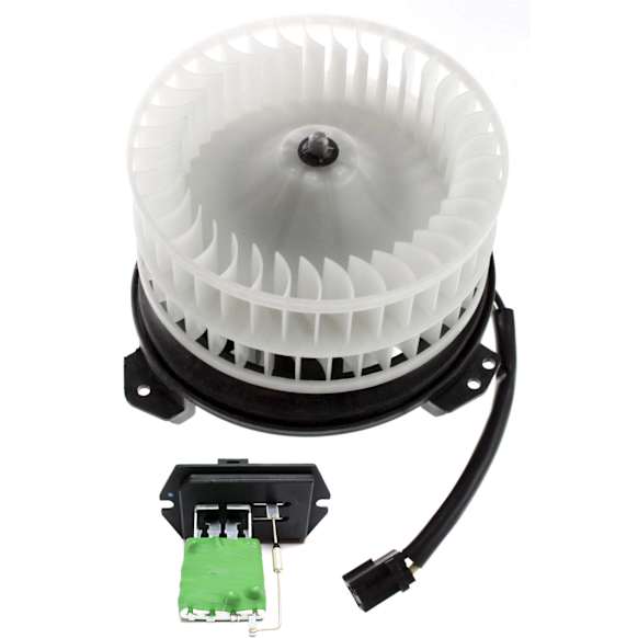 2003 Dodge Grand Caravan Base - 2-Piece Kit Blower Motor,  Includes (1) Blower Motor and (1) Blower Motor Resistor