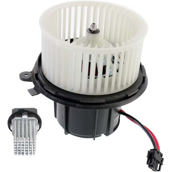 2014 Mercedes Benz SLS AMG - 2-Piece Kit Blower Motor,  Includes (1) Blower Motor and (1) Blower Motor Resistor