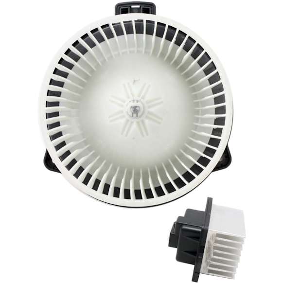 2006 Honda CR-V - 2-Piece Kit Blower Motor, Japan Built Models; 1st VIN Digit J,  Includes (1) Blower Motor and (1) Blower Motor Resistor