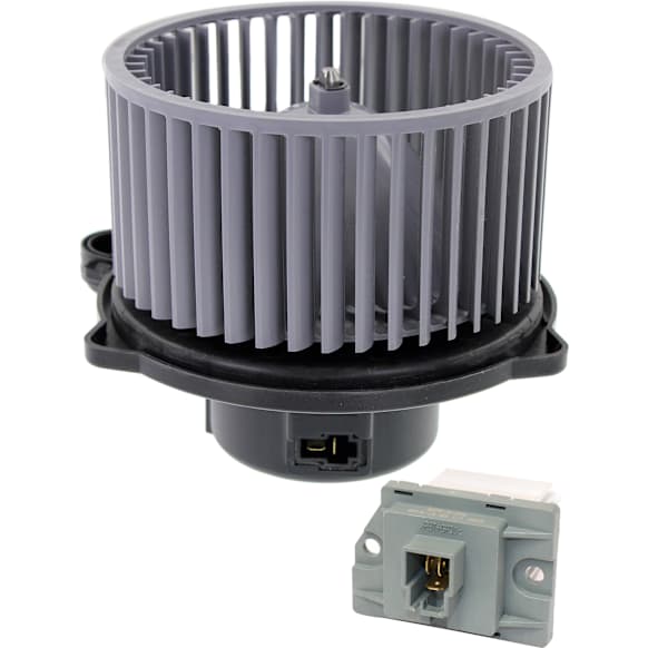 2006 Kia Sorento - 2-Piece Kit Blower Motor,  Includes (1) Blower Motor and (1) Blower Motor Resistor