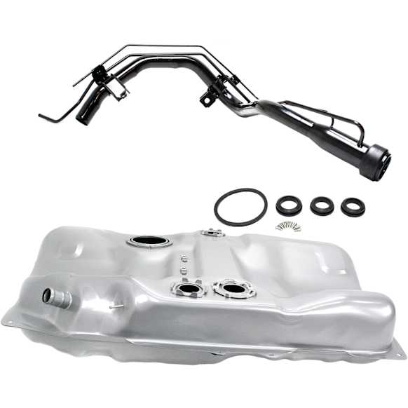 2-Piece Kit Fuel Tank Kit, 18.5 gallons / 70 liters, USA Built Vehicle, Without Filler Shield, includes Fuel Tank Filler Neck