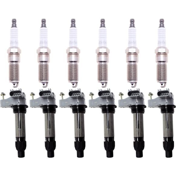 2013 Chevrolet Camaro - 12-Piece Kit Ignition Coil, 12-Piece Kit, 3.6L 6Cyl,  Includes (6) Ignition Coil and (6) Spark Plug