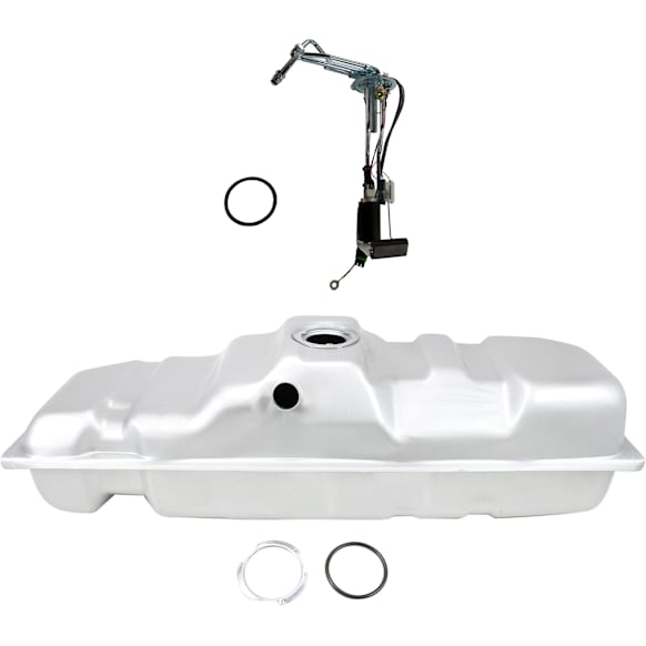 1988-1995 GMC C1500 - 2-Piece Kit, Fuel Tank, 25 gallons / 95 liters, includes Fuel Pump