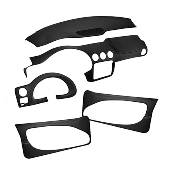 KIT-061224-DC237 Dark Gray, ABS Plastic, Instrument Panel Cover Kit