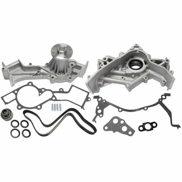 2002 Nissan Xterra - 3-Piece Kit Timing Belt Kit, Interference Engine, Water Pump Included, 3.3L 6Cyl,  Includes (1) Oil Pump, (1) Timing Belt Kit, and (1) Water Pump