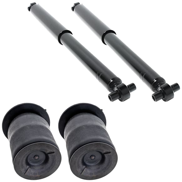 2006 GMC Envoy - 4-Piece Kit Rear, Driver and Passenger Side Air Suspension Kit, Generation Ii Design  Includes (2) Air Spring and (2) Shock absorber