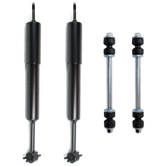 2004 Ford Ranger - 4-Piece Kit Front Suspension Kit,  Includes (2) Shock Absorber and (2) Sway Bar Link