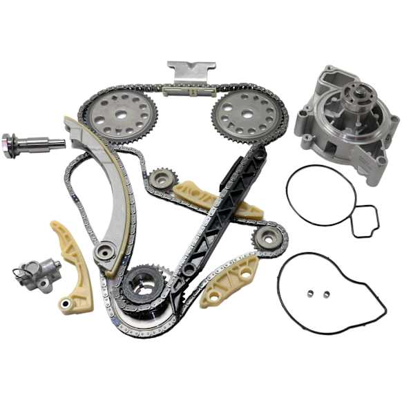 3-Piece Kit Timing Chain, includes Balance Shaft Kit and Water Pump