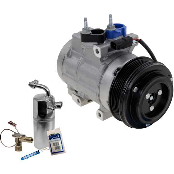 2006 Lincoln Navigator - 3-Piece Kit A/C Compressor Kit, 5.4L 8Cyl