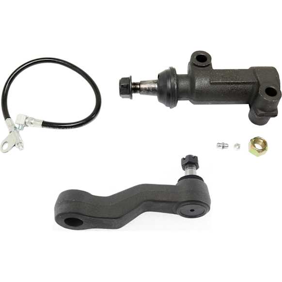 2-Piece Kit Idler Arm, Includes (1) Idler Arm and (1) Idler Arm Bracket