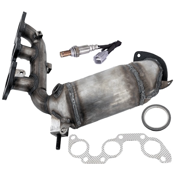 2006 Lexus RX330 - 2-Piece Kit Before Catalytic Converter, Firewall Side Catalytic Converter, 3.3L 6Cyl, Federal EPA Standard, 46-State Legal (Cannot ship to CA, CO, NY or ME),  Manifold Converter, Naturally Aspirated, AWD