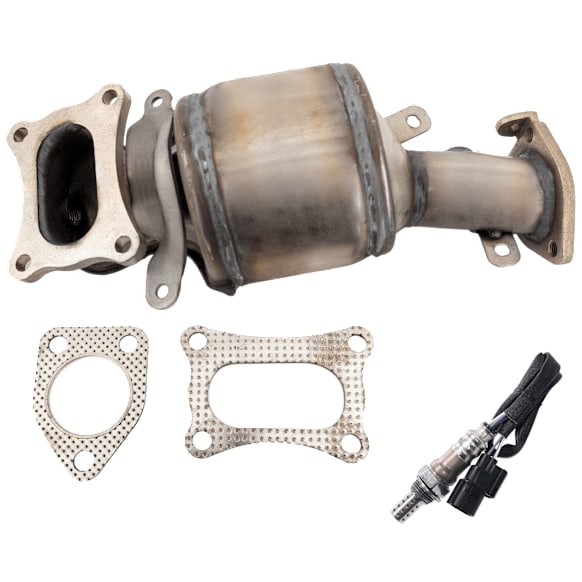 2013-2018 Acura RDX - 2-Piece Kit After Catalytic Converter Catalytic Converter, Federal EPA Standard, 46-State Legal (Cannot ship to CA, CO, NY or ME), includes (1) Catalytic Converter and (1) Oxygen Sensor