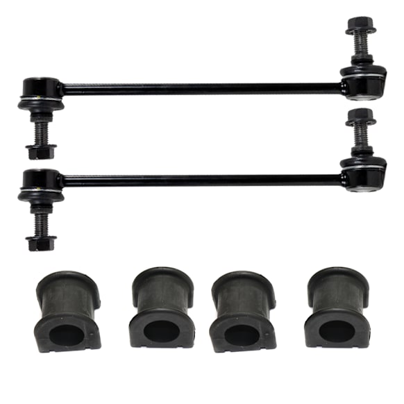 2017 Toyota Highlander - 4-Piece Kit Front Suspension Kit,  Includes (2) Sway Bar Bushing and (2) Sway Bar Link