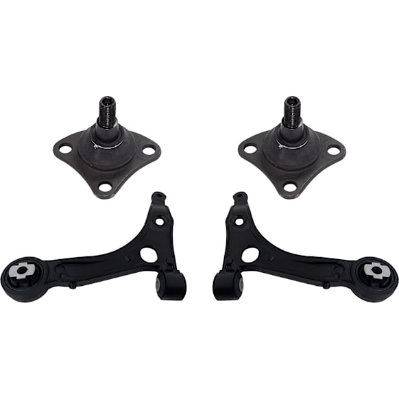 2014-2022 Ram ProMaster 2500 - 4-Piece Kit Front, Driver and Passenger Side, Lower Control Arm, includes (2)Ball Joint and (2)Control Arm