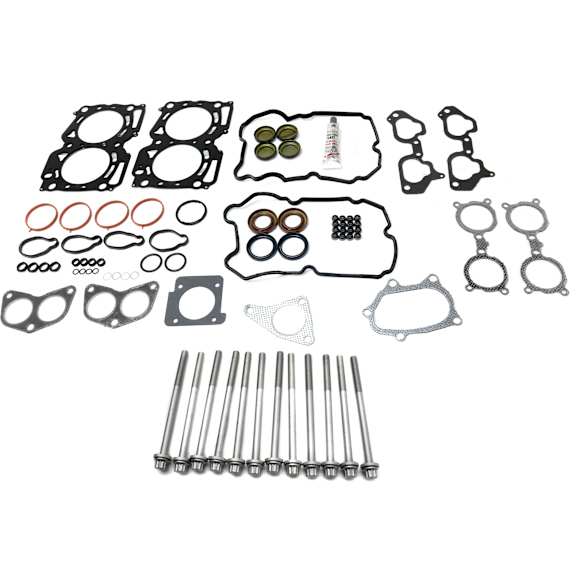 Cylinder Head Gasket with Cylinder Head Bolts, 4 Cyl., 2.5L Engine, DOHC, 16 Valve, Turbocharged, Designation
