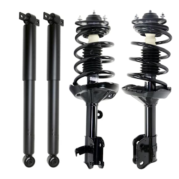 2006 Honda Odyssey - Front and Rear, Driver and Passenger Side Shock and Fully Loaded Strut