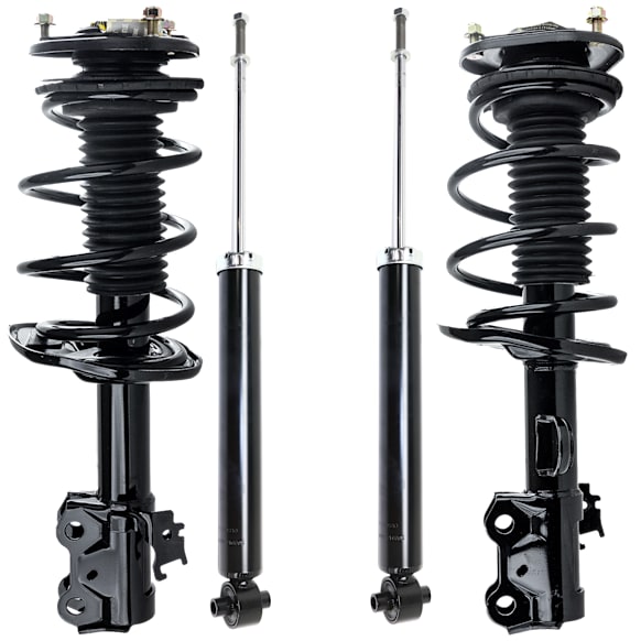 2015 Scion xB - Front and Rear, Driver and Passenger Side Shock and Fully Loaded Strut, Use to depletion, then use 272458