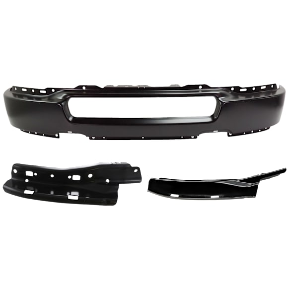 2004 Ford F-150 - 3-Piece Kit Front Bumper, New Body Style, Paint to Match,  Includes (1) Bumper and (2) Bumper Bracket