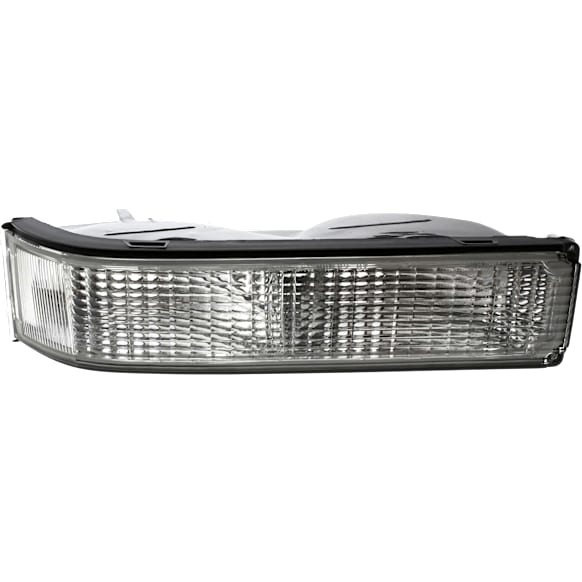 4-Piece Kit, Front, Driver and Passenger Side Turn Signal Light, Without bulb(s), Includes (2) Turn Signal Light and (2) Reflector