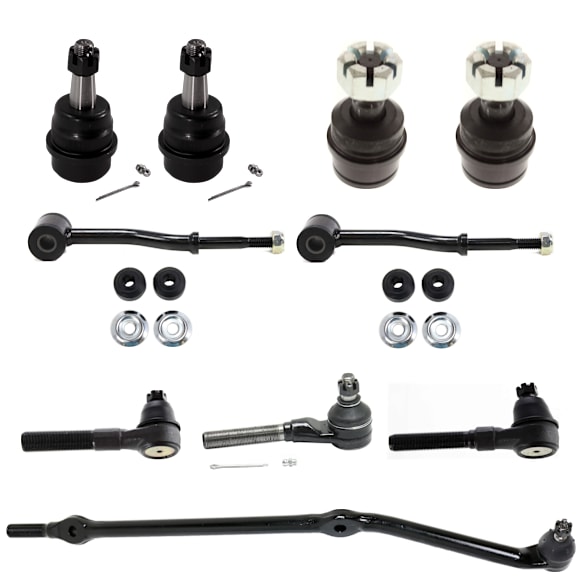 Tie Rod End, 4WD