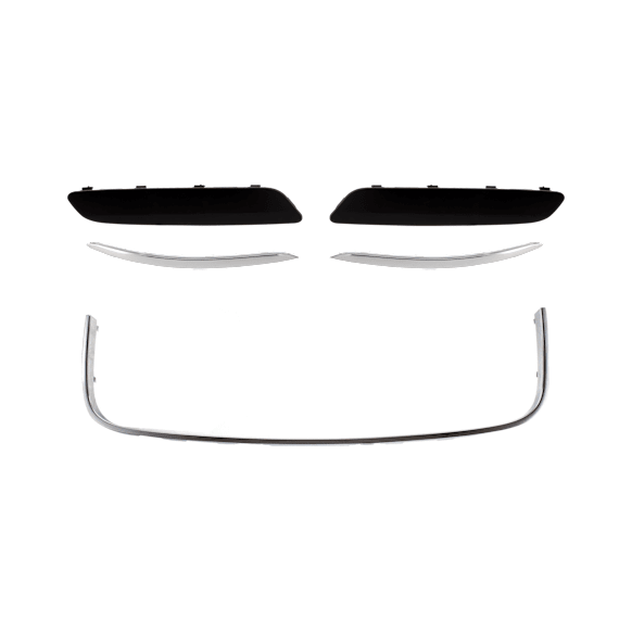 5-Piece Kit Grille Trim, Chrome
