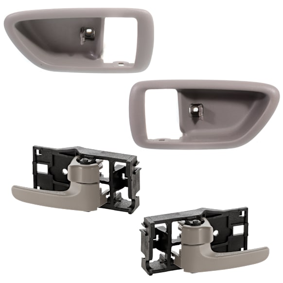 4-Piece Kit Door Handle Trim, Includes (2) Door Handle Trim and (2) Interior Door Handle